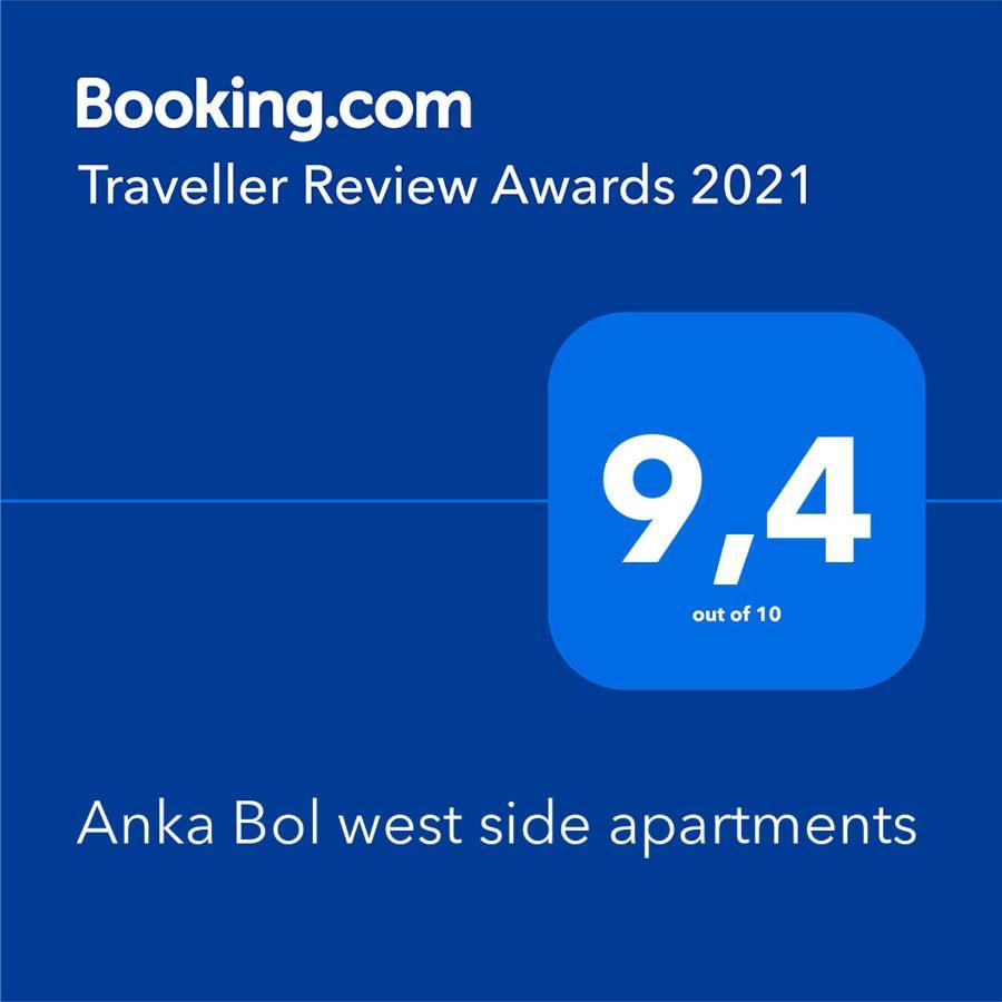Anka Bol West Side Apartments Dış mekan fotoğraf